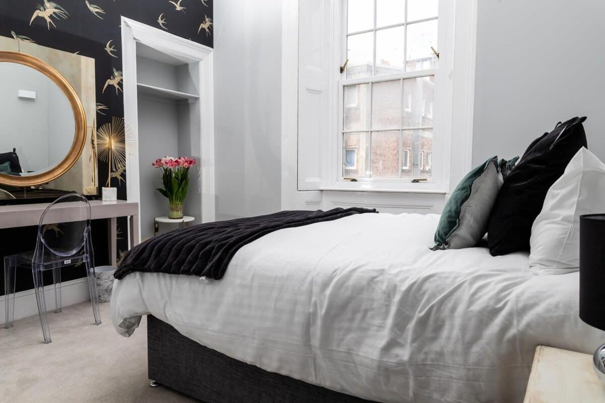 Beautiful 4 Bed Flat In Perfect Central Location Glasgow Luaran gambar