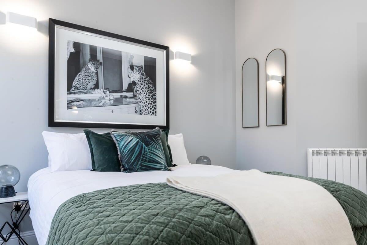 Beautiful 4 Bed Flat In Perfect Central Location Glasgow Luaran gambar