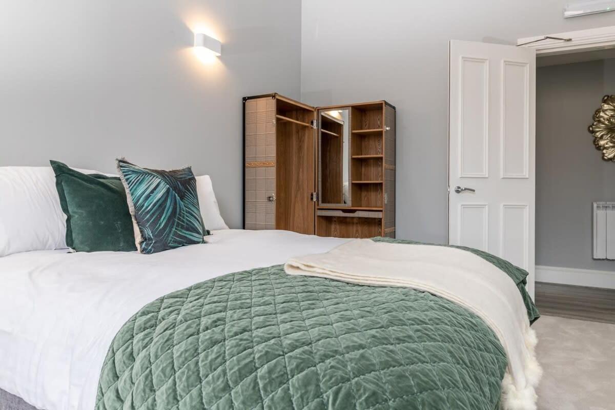 Beautiful 4 Bed Flat In Perfect Central Location Glasgow Luaran gambar