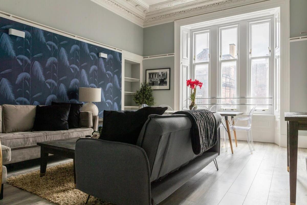 Beautiful 4 Bed Flat In Perfect Central Location Glasgow Luaran gambar