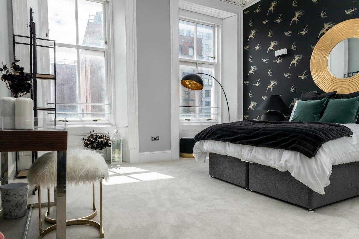 Beautiful 4 Bed Flat In Perfect Central Location Glasgow Luaran gambar
