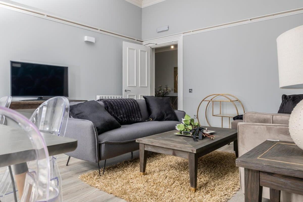 Beautiful 4 Bed Flat In Perfect Central Location Glasgow Luaran gambar